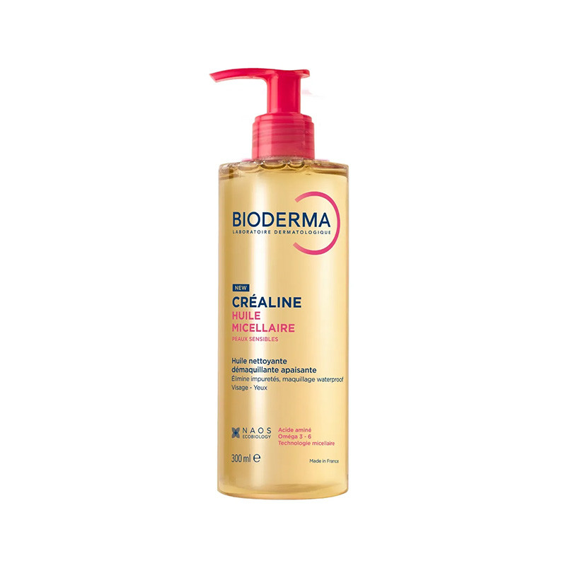 CREALINE HUILE MICELLAIRE 300ML BIODERMA