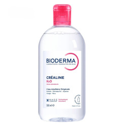 CRÉALINE H2O ORIGINALE PEAU SENSIBLE 500 ML BIODERMA