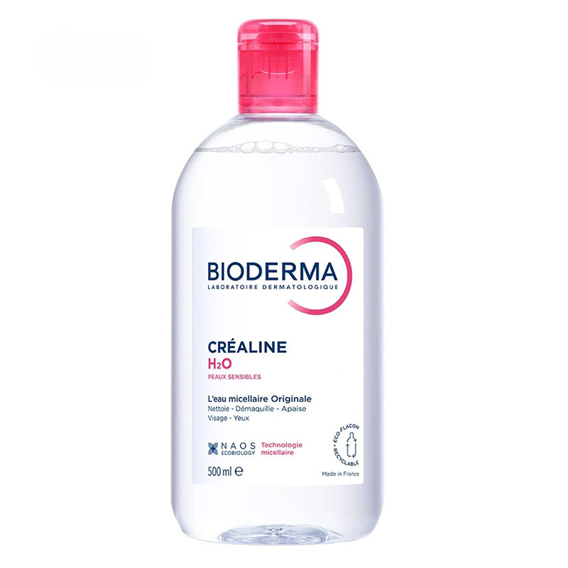 CRÉALINE H2O ORIGINALE PEAU SENSIBLE 500 ML BIODERMA