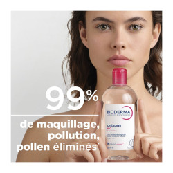 CRÉALINE H2O ORIGINALE PEAU SENSIBLE 500 ML BIODERMA
