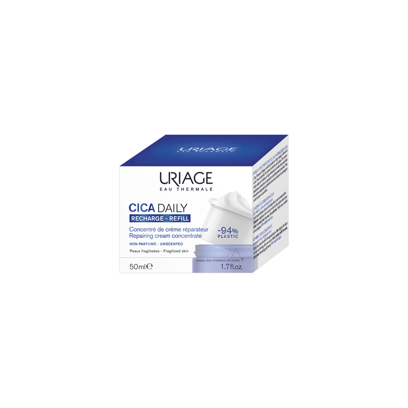 CICA DAILY RECHARGE CONCENTRÉ CRÈME RÉPARATEUR 50ML URIAGE