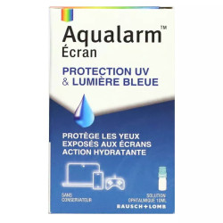 BAUSCH + LOMB Aqualarm Écran collyre 10 ml
