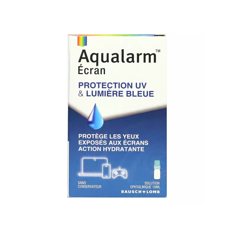 BAUSCH + LOMB Aqualarm Écran collyre 10 ml
