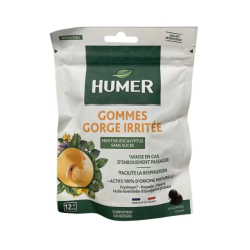 HUMER GORGE IRRITEE MENTHE EUCALYPTUS 30 GOMMES