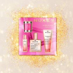 COFFRET NOËL LA FÊTE EN ROSE NUXE