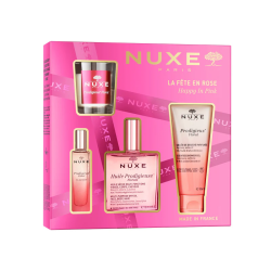 COFFRET NOËL LA FÊTE EN ROSE NUXE