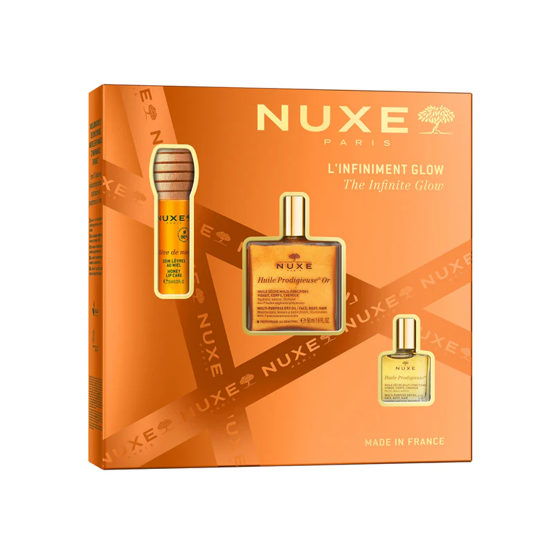 COFFRET NOËL INFINIMENT GLOW NUXE