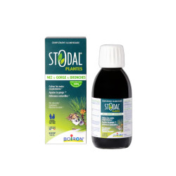 STODAL PLANTES NEZ GORGE BRONCHES SIROP 150ml BOIRON