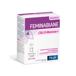 FEMINABIANE CBU D-MANNOSE+ 10 SACHETS PILEJE