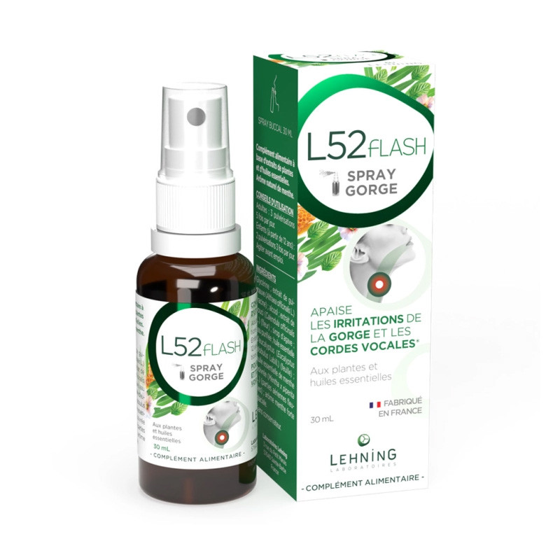 L52 FLASH SPRAY GORGE 30ML LEHNING