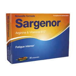 SARGENOR FATIGUE INTENSE 20 AMPOULES MEDA PHARMA