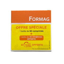 FORMAG MAGNESIUM MARIN LOT 90 COMPRIMES + 30 Offerts PILEJE
