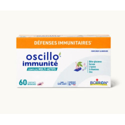 OSCILLO IMMUNITÉ 60 COMPRIMÉS BICOUCHES BOIRON
