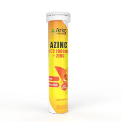 AZINC VITAMINES C et ZINC 20 COMPRIMES EFFERVESCENTS ARKOPHARMA