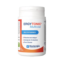 ERGYTONIC MULTIVITAMINES 90 GELULES NUTERGIA