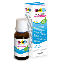VITAMINE D3 - 200UI- 20ML PEDIAKID