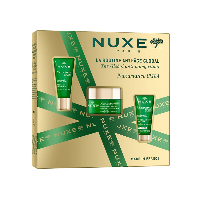 COFFRET NOËL LA ROUTINE ANTI-ÂGE GLOBAL NUXE