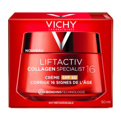 LIFTACTIV COLLAGEN SPECIALIST 16 CREME  SPF 50 ANTI RIDES  50ML VICHY