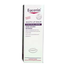 SOIN LEVRES INTENSIF ACUTE LIP BALM 10ML EUCERIN