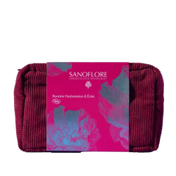 TROUSSE NOËL ROUTINE HYDRATATION & ÉCLAT SANOFLORE