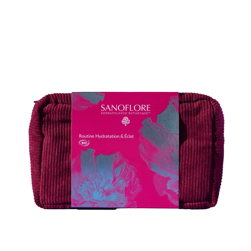 TROUSSE NOËL ROUTINE HYDRATATION & ÉCLAT SANOFLORE