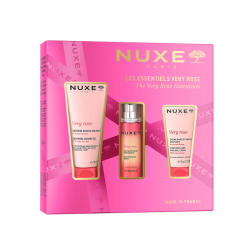 COFFRET NOËL LES ESSENTIELS VERY ROSE NUXE