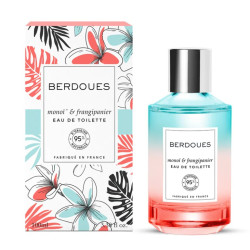 EAU DE TOILETTE  MONOÏ & FRANGIPANIER 100ML BERDOUES