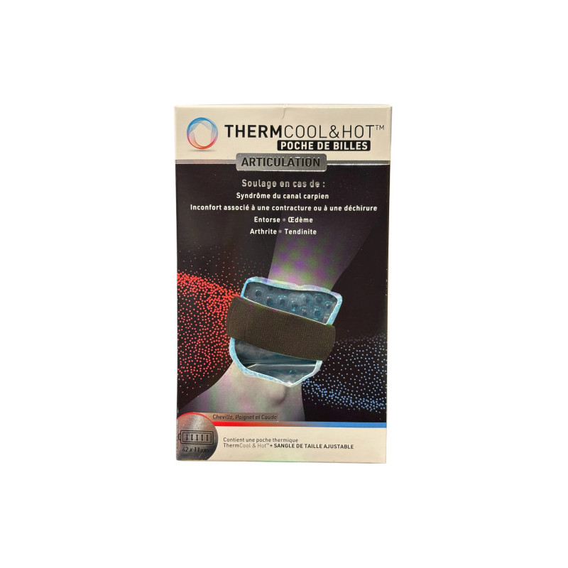 THERMCOOL & HOT POCHE DE BILLES ARTICULATION BAUSCH + LOMB