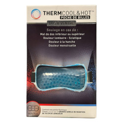 THERMCOOL & HOT POCHE DE BILLES  DOS & VENTRE BAUSCH + LOMB