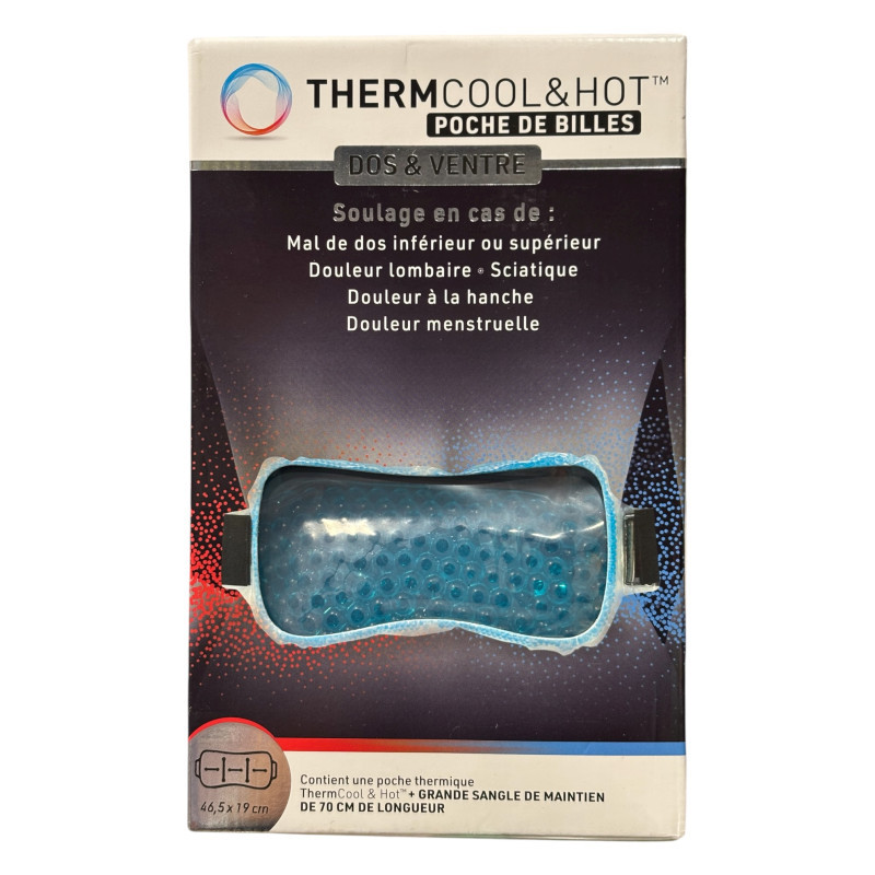 THERMCOOL & HOT POCHE DE BILLES  DOS & VENTRE BAUSCH + LOMB