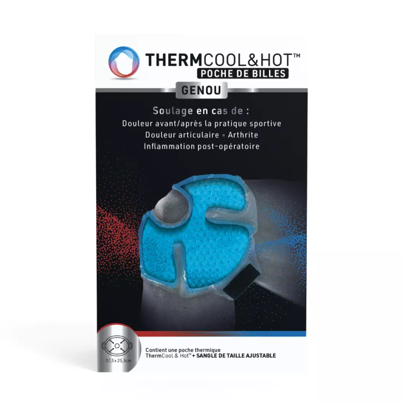 THERMCOOL & HOT POCHE DE BILLES GENOU BAUSCH + LOMB