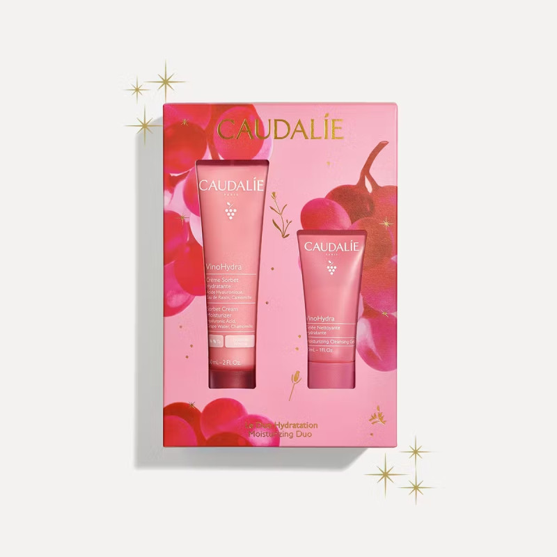 COFFRET NOËL VINOHYDRA DUO HYDRATATION CAUDALIE