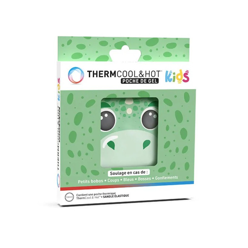 THERMCOOL & HOT POCHE DE GEL KIDS DRAGON BAUSCH + LOMB