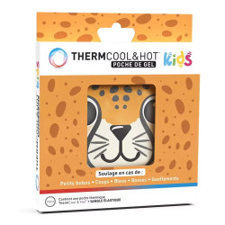 THERMCOOL & HOT POCHE DE GEL KIDS TIGRE BAUSCH + LOMB
