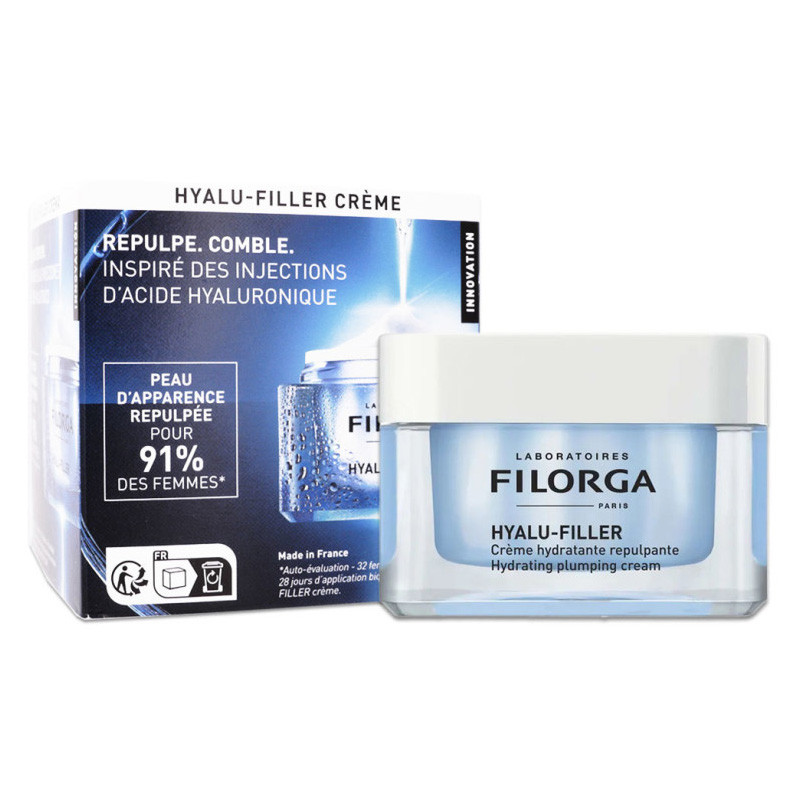 HYALU-FILLER CREME HYDRATANTE REPULPANTE 50ML FILORGA