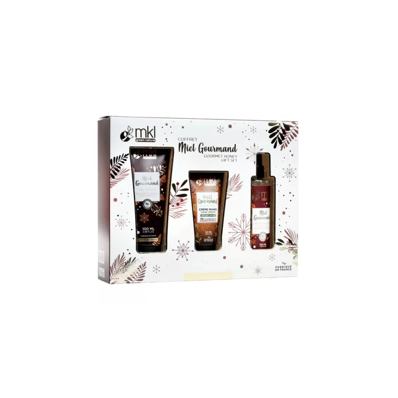 COFFRET NOËL MIEL GOURMAND ÉDITION LIMITÉE MKL