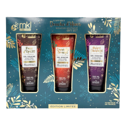 COFFRET NOËL DOUCHE D'HIVER ÉDITION LIMITÉE MKL