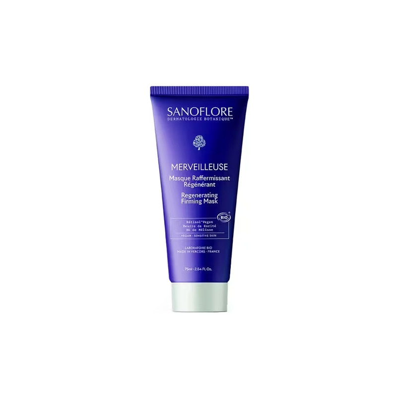 MERVEILLEUSE MASQUE RAFFERMISSANT RÉGÉNÉRANT BIO 75 ML SANOFLORE