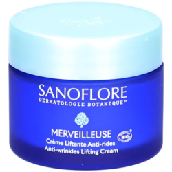 MERVEILLEUSE CRÈME LIFTANTE ANTI-RIDES BIO 50 ML SANOFLORE
