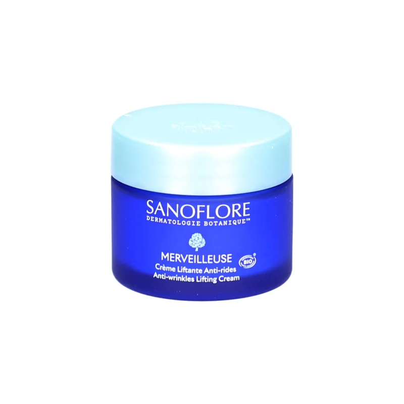MERVEILLEUSE CRÈME LIFTANTE ANTI-RIDES BIO 50 ML SANOFLORE