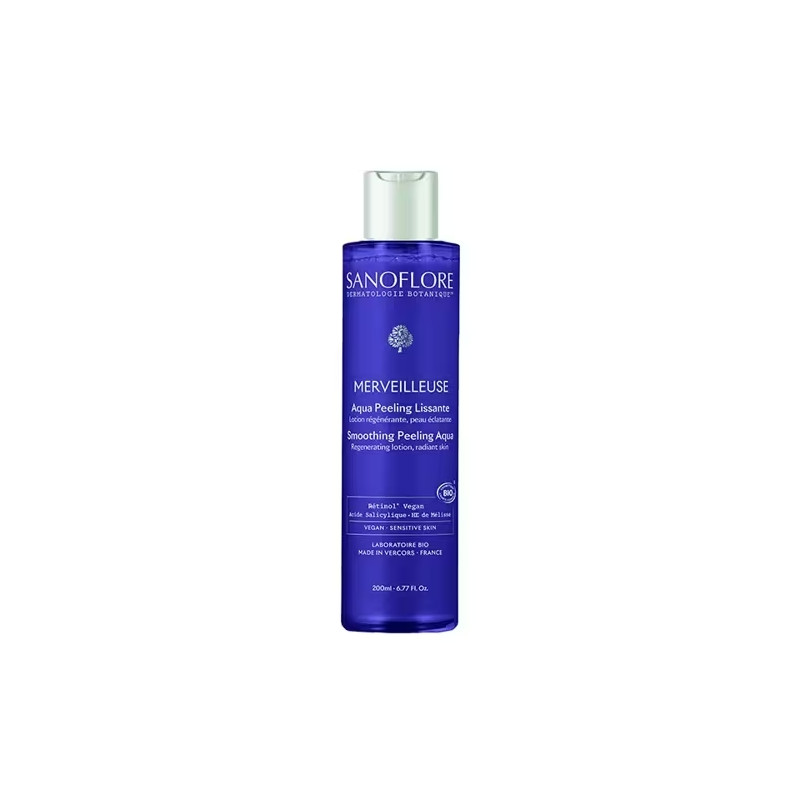 MERVEILLEUSE AQUA PEELING LISSANTE BIO 200 ML SANOFLORE