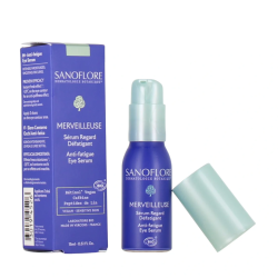 MERVEILLEUSE SÉRUM REGARD DÉFATIGANT BIO 15ML SANOFLORE