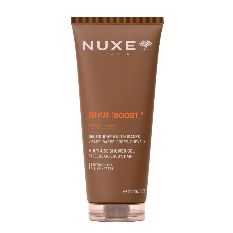 MEN BOOST GEL DOUCHE MULTI-USAGES 200ML NUXE