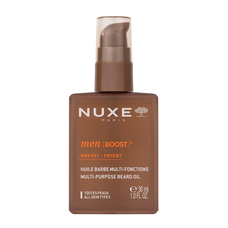 MEN BOOST HUILE BARBE MULTI-FONCTION 30ML NUXE