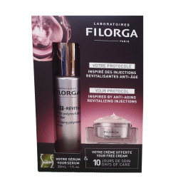 COFFRET NCEF REVITALIZE SERUM POLYREVITALISANT 30ML + CREME 15ML OFFERTE FILORGA