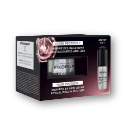 COFFRET NCEF REVITALIZE CREME POLYREVITALISANTE RAFFERMISSANTE 50ML +  SERUM 5ML OFFERT FILORGA