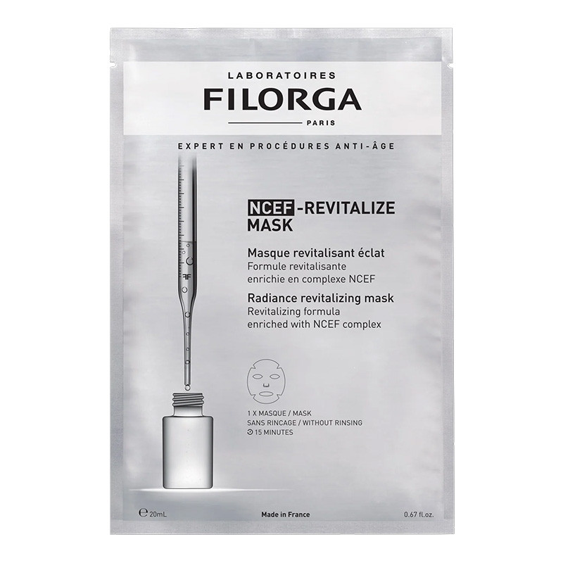 NCEF-REVITALIZE MASK MASQUE REVITALISANT ÉCLAT X1 FILORGA