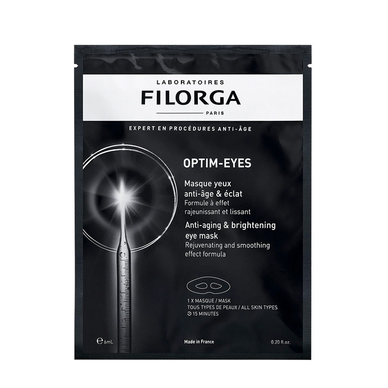 OPTIM-EYES MASQUE YEUX ANTI-ÂGE ÉCLAT X1 FILORGA