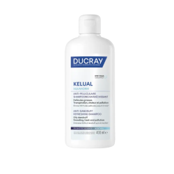 KELUAL SQUANORM ANTI-PELLICULAIRE SHAMPOOING RAFRAÎCHISSANT DUCRAY 400ML DUCRAY