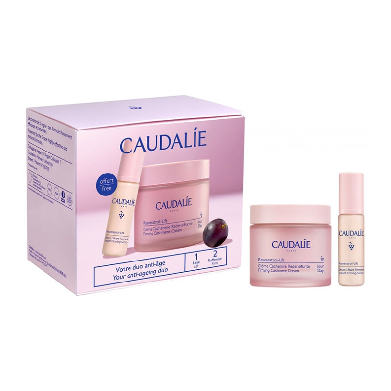 COFFRET RESVERATROL-LIFT DUO ANTI-ÂGE CAUDALIE
